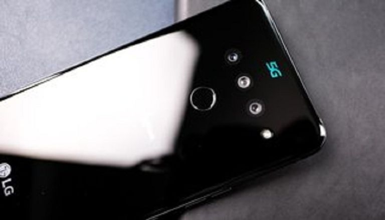 هاتف متطور جديد من إل جي