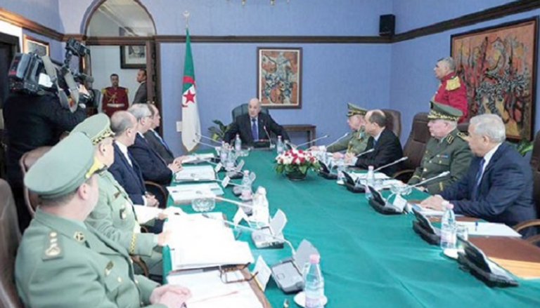 اجتماع المجلس الأعلى للأمن الجزائري - أرشيفية