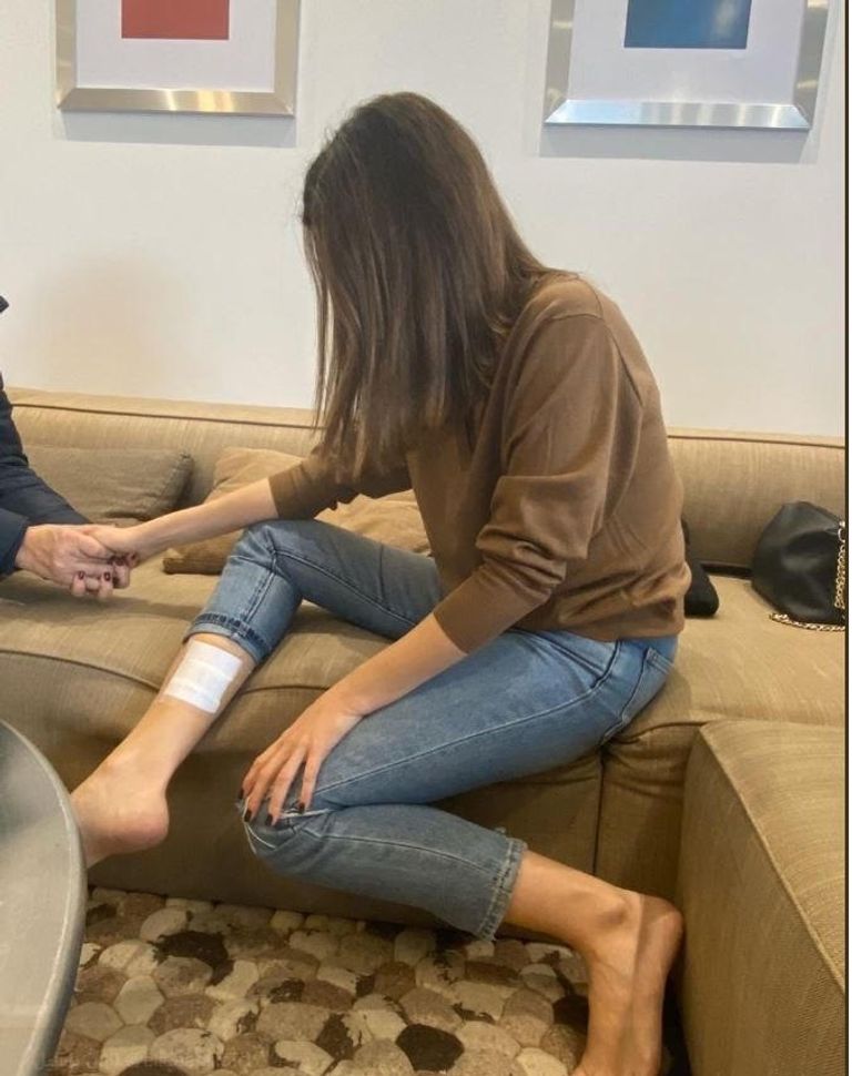 المطربة اللبنانية نانسي عجرم