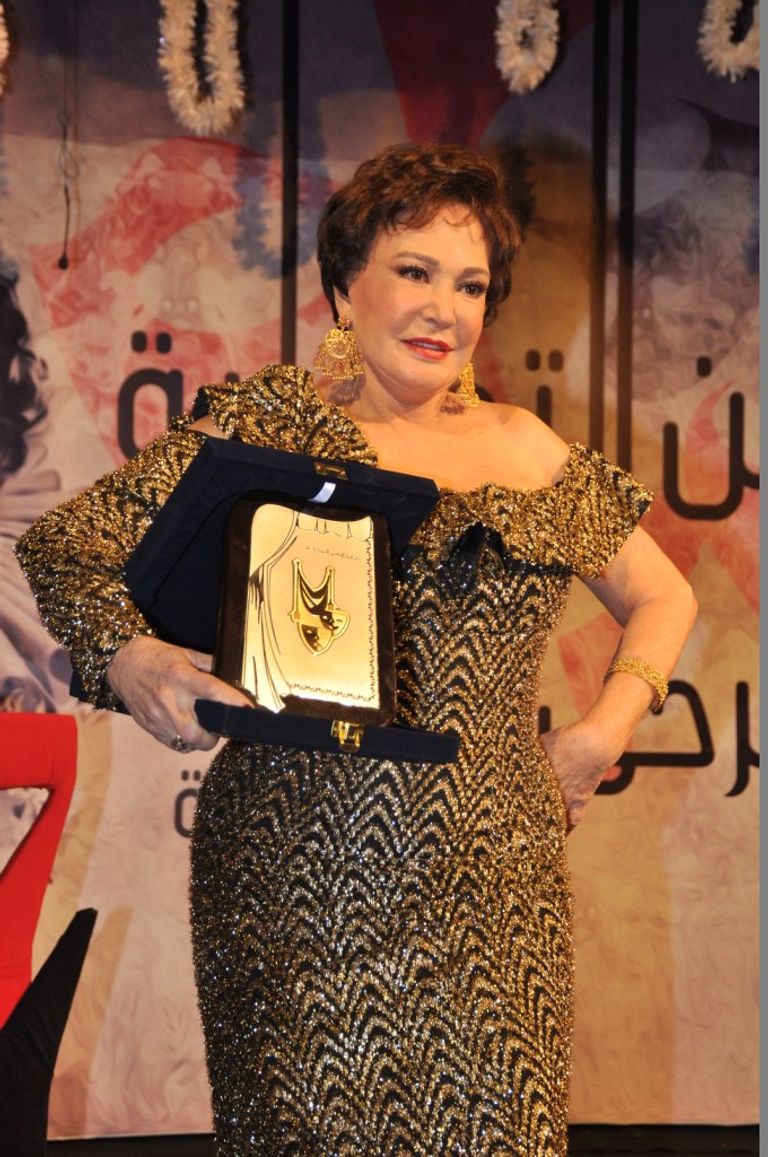 الفنانة المصرية لبلبة