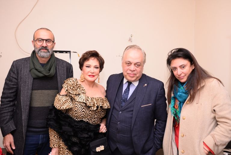 الفنانة المصرية لبلبة