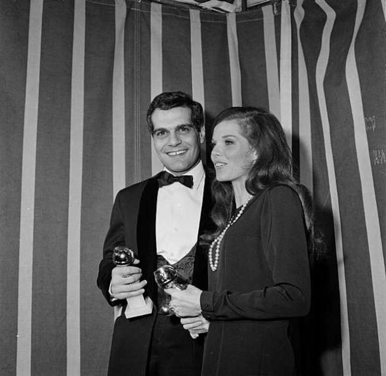 الممثل المصري رامي يوسف آخر العرب الفائزين