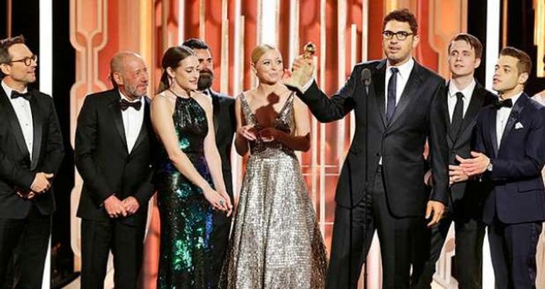 الممثل المصري رامي يوسف آخر العرب الفائزين