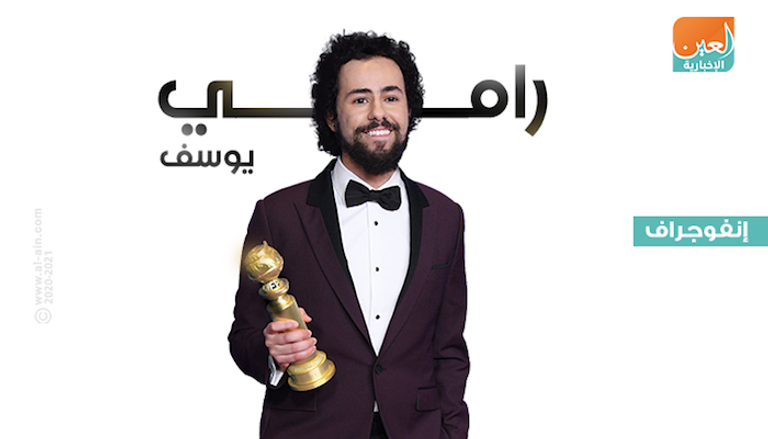رامي يوسف يفوز بجائزة "جولدن جلوب"
