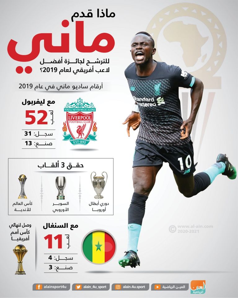 ساديو ماني نجم ليفربول