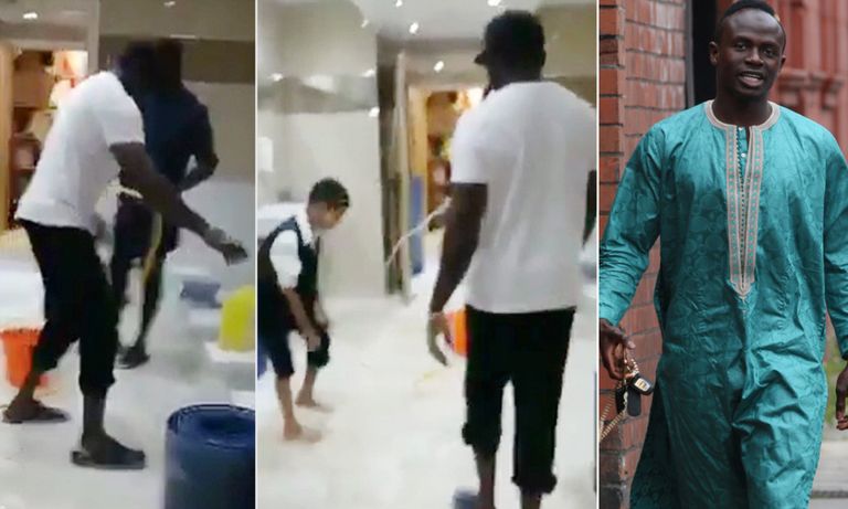 ساديو ماني نجم ليفربول