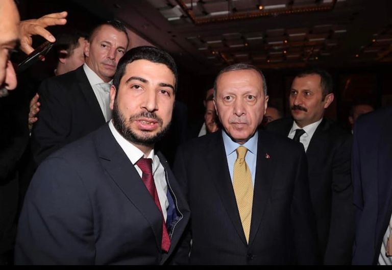 جانب من المعسكر