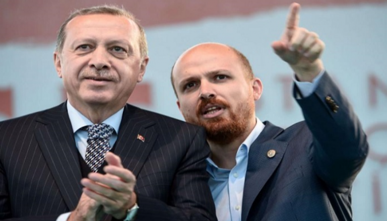 أردوغان برفقة ابنه بلال - أرشيفية