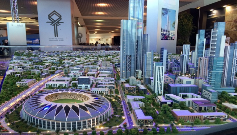 نموذج العاصمة الإدارية الجديدة في مصر