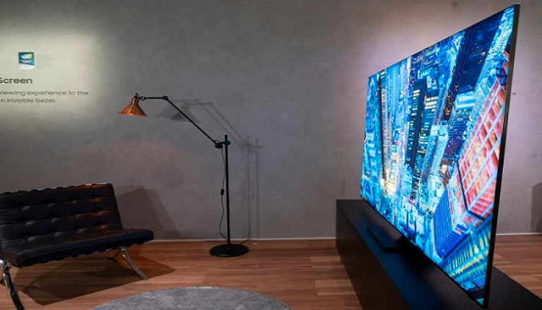 سلسلة التلفاز Q950 الجديدة من سامسونج