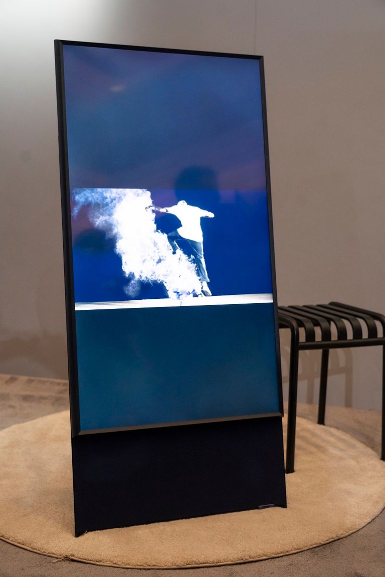 سلسلة التلفاز Q950 الجديدة من سامسونج