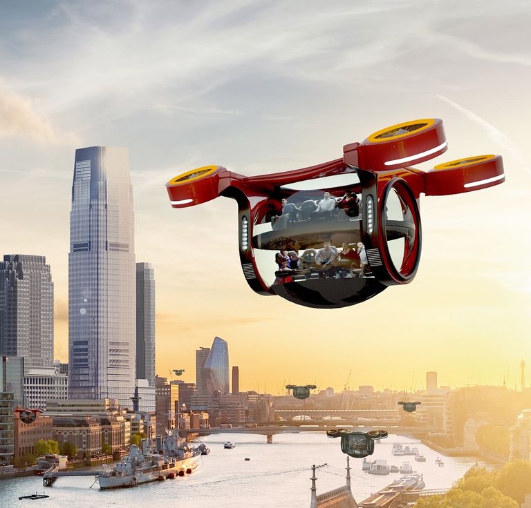 صورة تخيلية لشكل العالم خلال العقود المقبلة