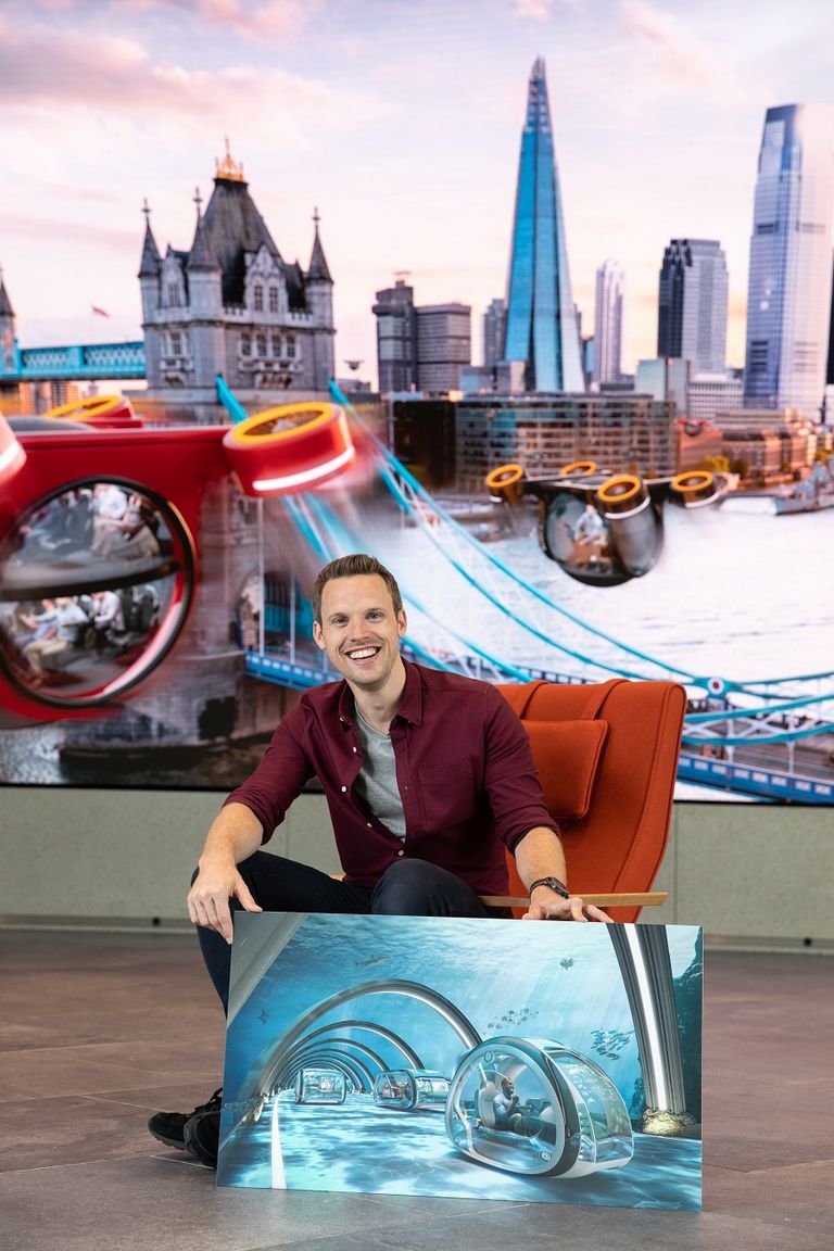 صورة تخيلية لشكل العالم خلال العقود المقبلة