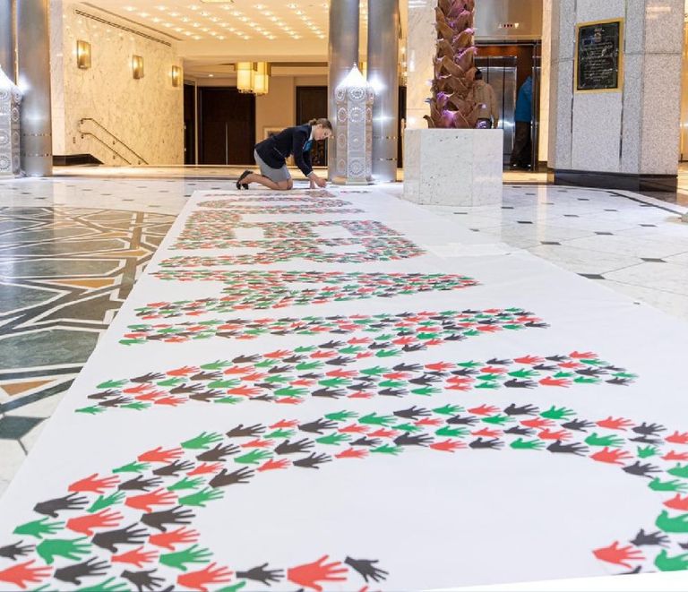 بالتسامح.. الإمارات تدخل موسوعة جينيس للأرقام القياسية