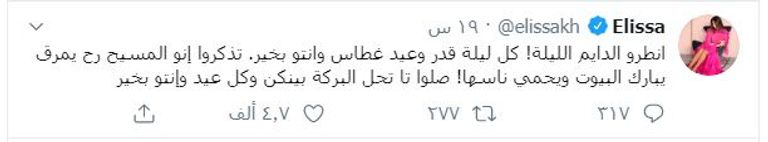 الفنانة اللبنانية سيرين عبدالنور - أرشيفية