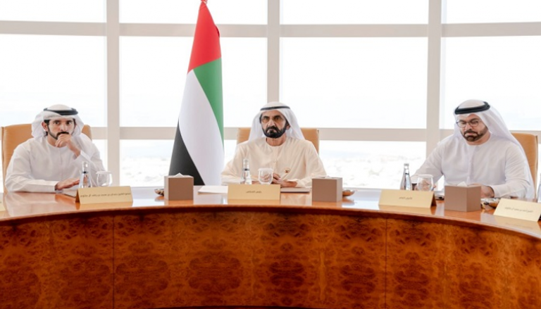 اجتماع مجلس الوزراء الإماراتي الأول في عام الاستعداد للخمسين