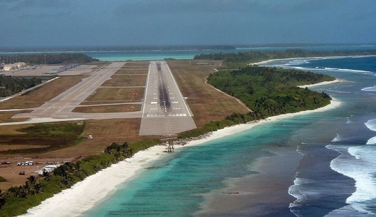 قاذفات بي 52 تنتشر على جزيرة دييغو غارسيا - أرشيفية