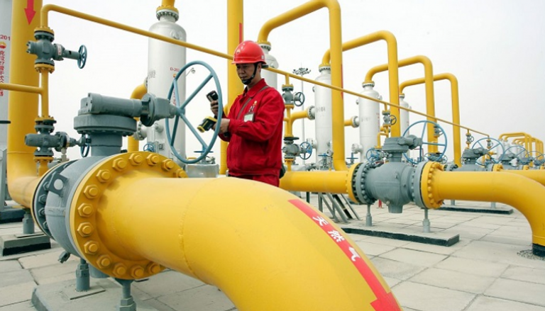 واردات قياسية للصين من الغاز المسال في ديسمبر