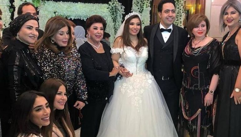 نجوم الفن في حفل زفاف غادة رجب 