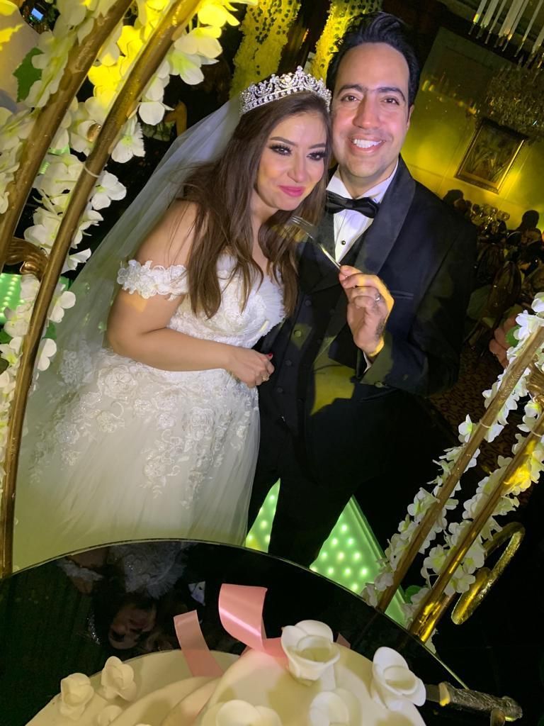 نجوم الفن في حفل زفاف غادة رجب