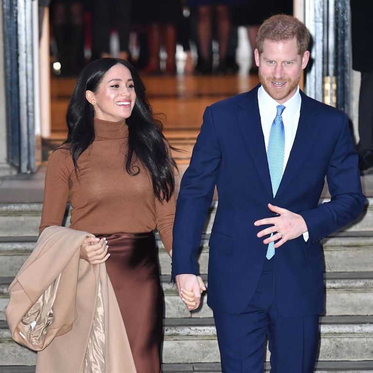 هاري وميجان في زيارة لـ