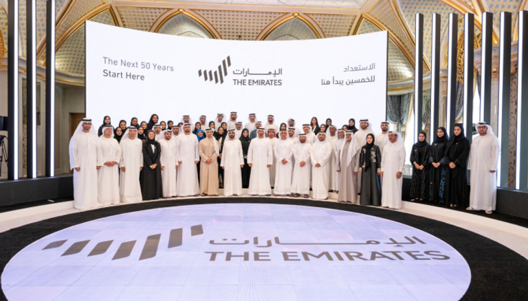 إطلاق الهوية الإعلامية المرئية الجديدة لدولة الإمارات