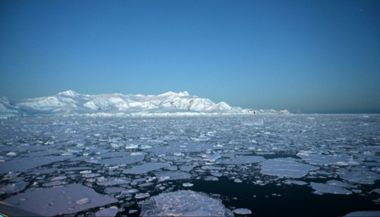 ظاهرة الاحترار المناخي كانت أكثر بروزا في أجزاء من القطب الشمالي