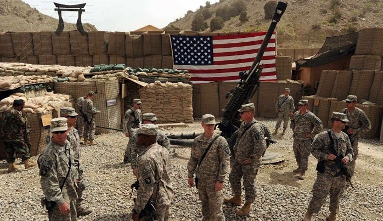 قاعدة عين الأسد الجوية في العراق - أرشيفية