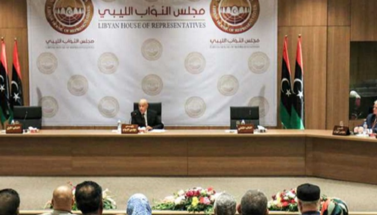 إحدى جلسات البرلمان الليبي - أرشيفية