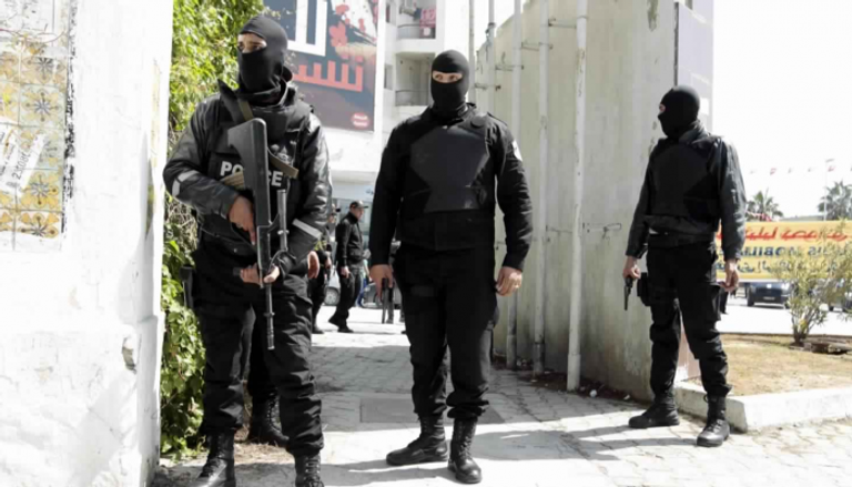 قوات الأمن التونسية - أرشيفية