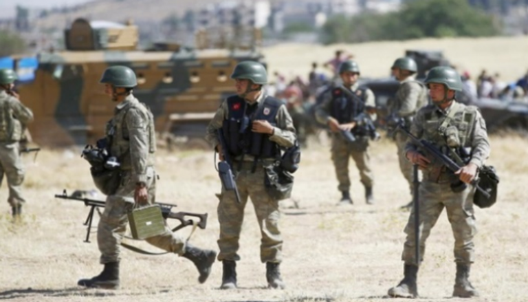 جنود أتراك في سوريا - رويترز