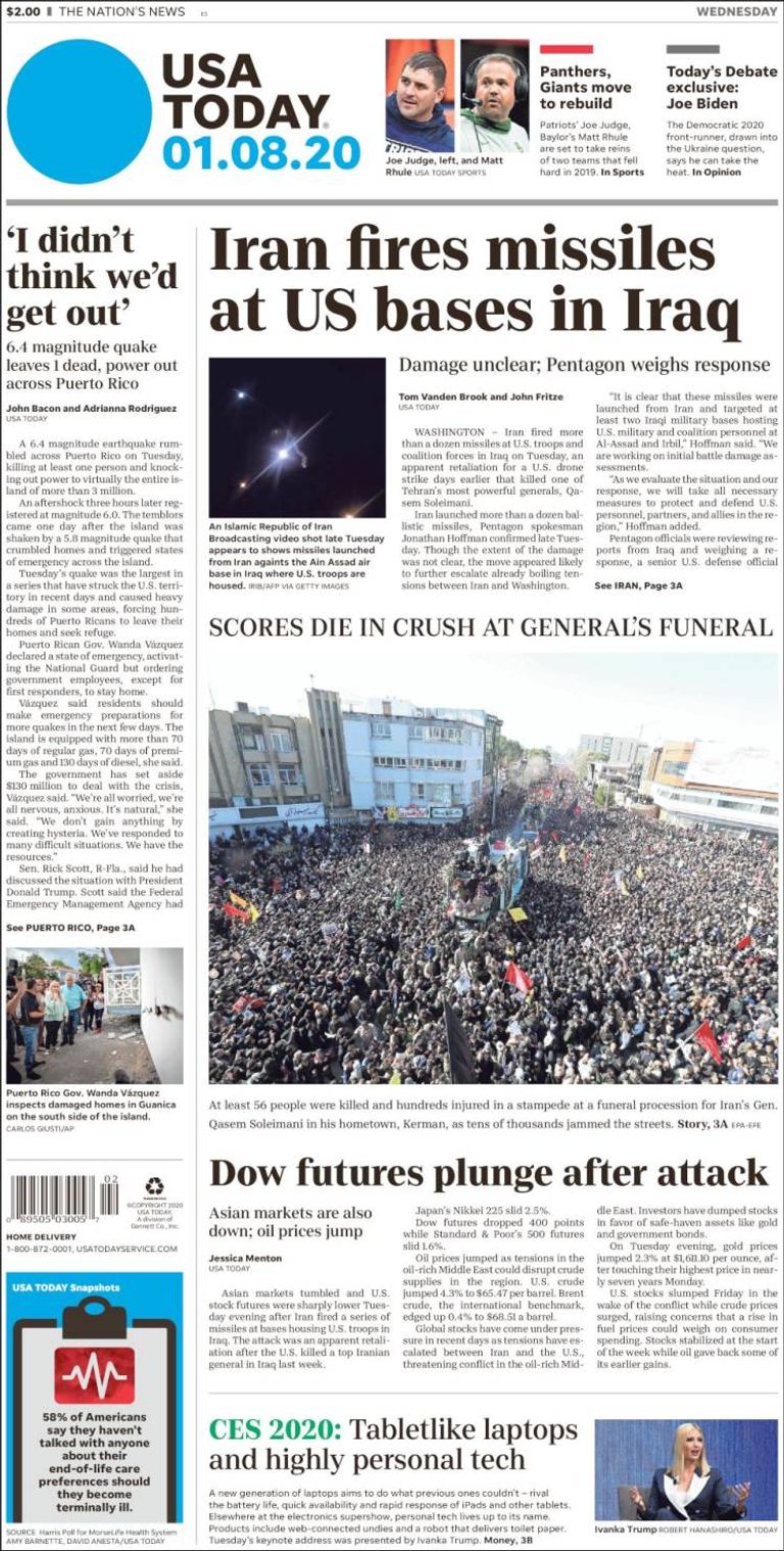 قاعدة عين الأسد العسكرية بالعراق - أرشيفية