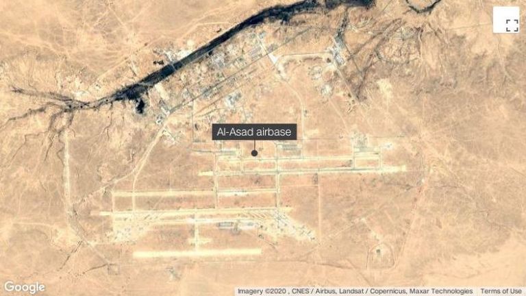 جانب من القوات الأمريكية في قاعدة عين الأسد بالعراق- أرشيفية