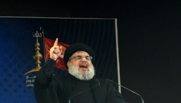 الأمين العام لمليشيا حزب الله حسن نصرالله - رويترز