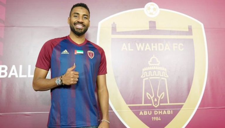 لاعب الوحدة الإماراتي الجديد خميس إسماعيل