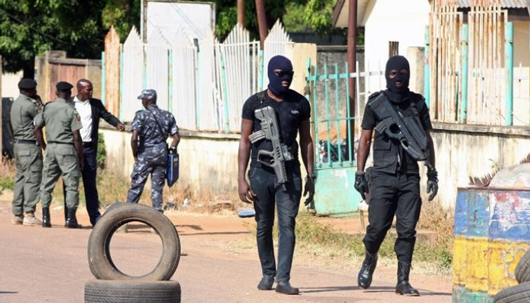 قوات الأمن النيجيرية تبحث عن العناصر الإرهابية - أرشيفية