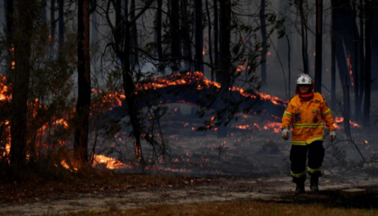 الحرائق تشتعل في جنوب شرق أستراليا منذ أكتوبر