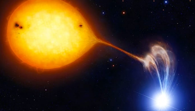 الباحثون يتوقعون انفجار النجم في 2083