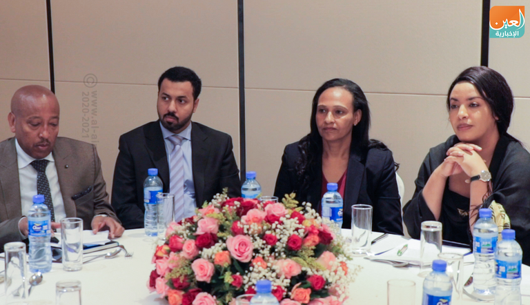 جانب من حفل إطلاق اتحاد لوكالات الاستقدام الإثيوبية