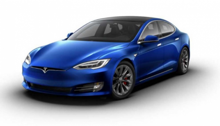 طراز تسلا  الكهربائي Model S