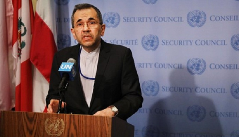 سفير إيران بالأمم المتحدة - أرشيفية