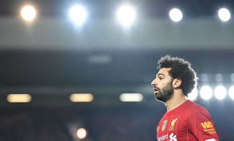 محمد صلاح ألكسندر أرنولد ظهير ليفربول