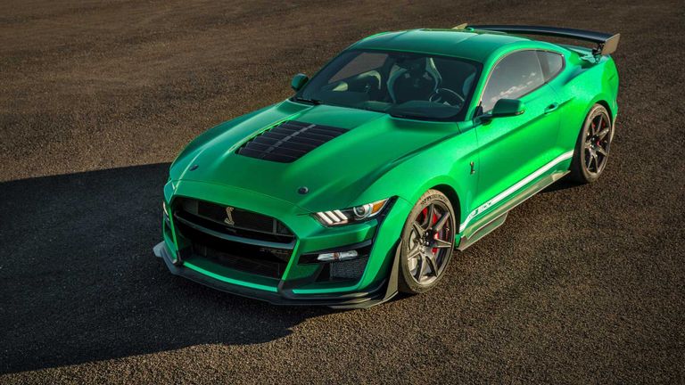 طراز شيلبي موستانج GT500 VIN 001