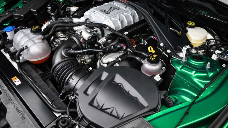 طراز شيلبي موستانج GT500 VIN 001