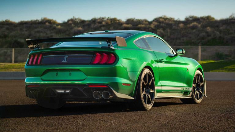 طراز شيلبي موستانج GT500 VIN 001