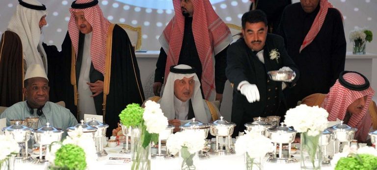 من وقائع حفل إعلان أسماء الفائزين