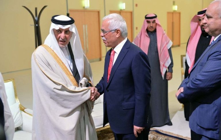 من وقائع حفل إعلان أسماء الفائزين