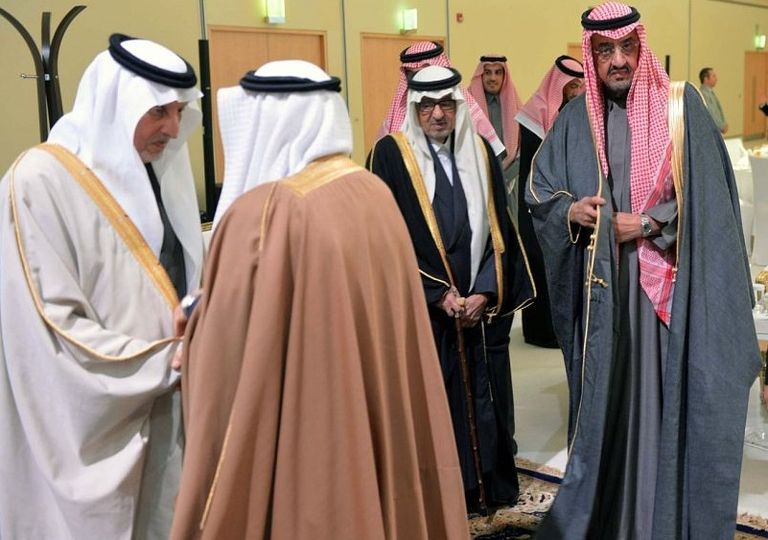 من وقائع حفل إعلان أسماء الفائزين