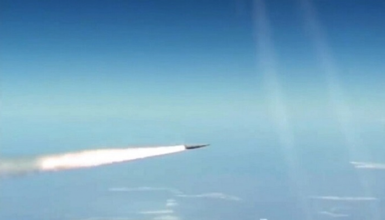 إطلاق صاروخ كينجال