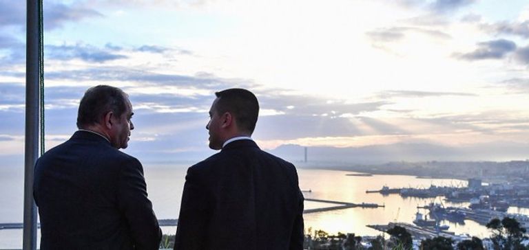 وزيرا خارجية الجزائر وإيطاليا وزيرا خارجية الجزائر وإيطاليا